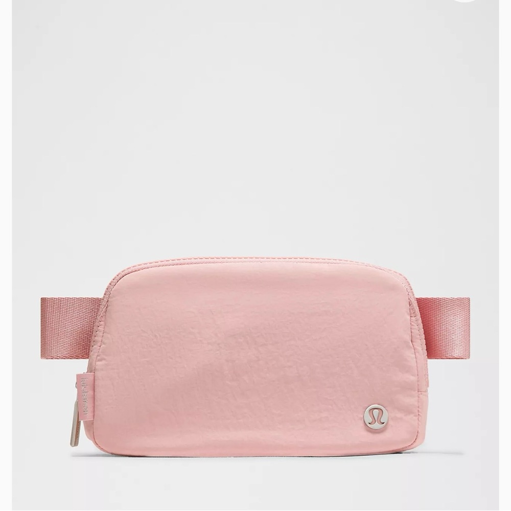 lululemon athletica Light Pink Crossbody Bag